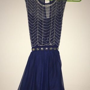 Homecoming dress